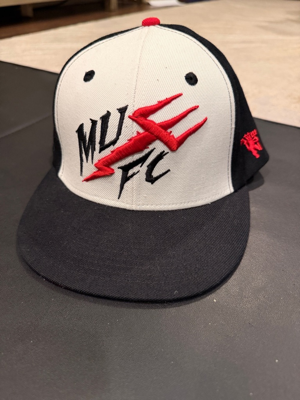 MUFC Snapback Hat Premier League soccer football snapback hat Manchester United